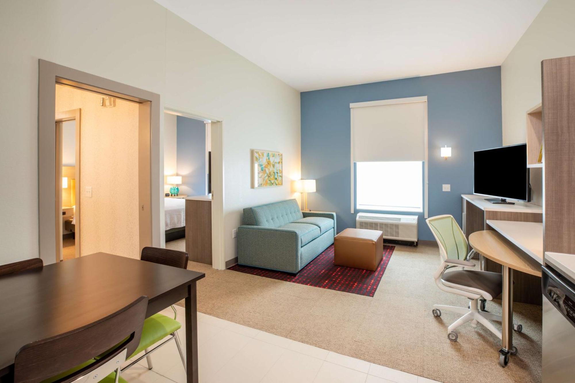 Home2 Suites By Hilton Houston Bush Intercontinental Airport Iah Beltway 8 Buitenkant foto