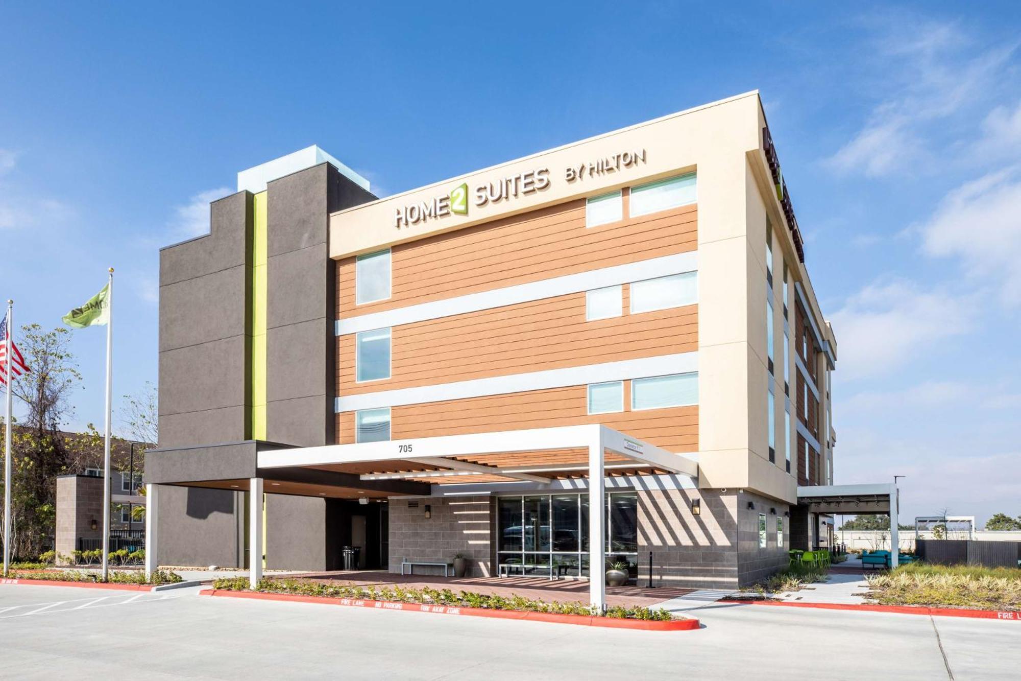 Home2 Suites By Hilton Houston Bush Intercontinental Airport Iah Beltway 8 Buitenkant foto
